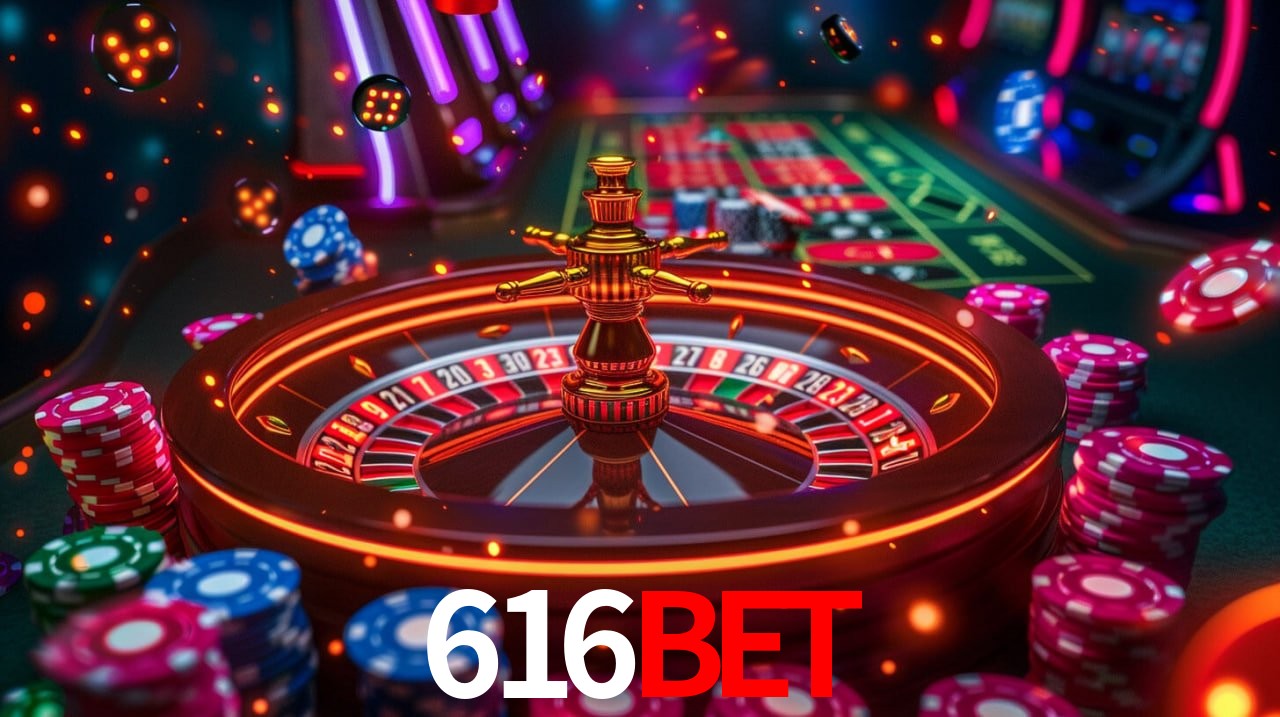 Interface do App 616bet