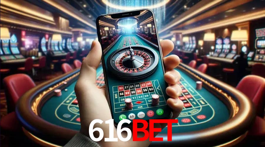 APP oficial da 616bet para mobile